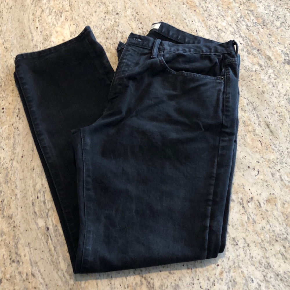 Men’s Black Gap Jeans - Slim Fit
